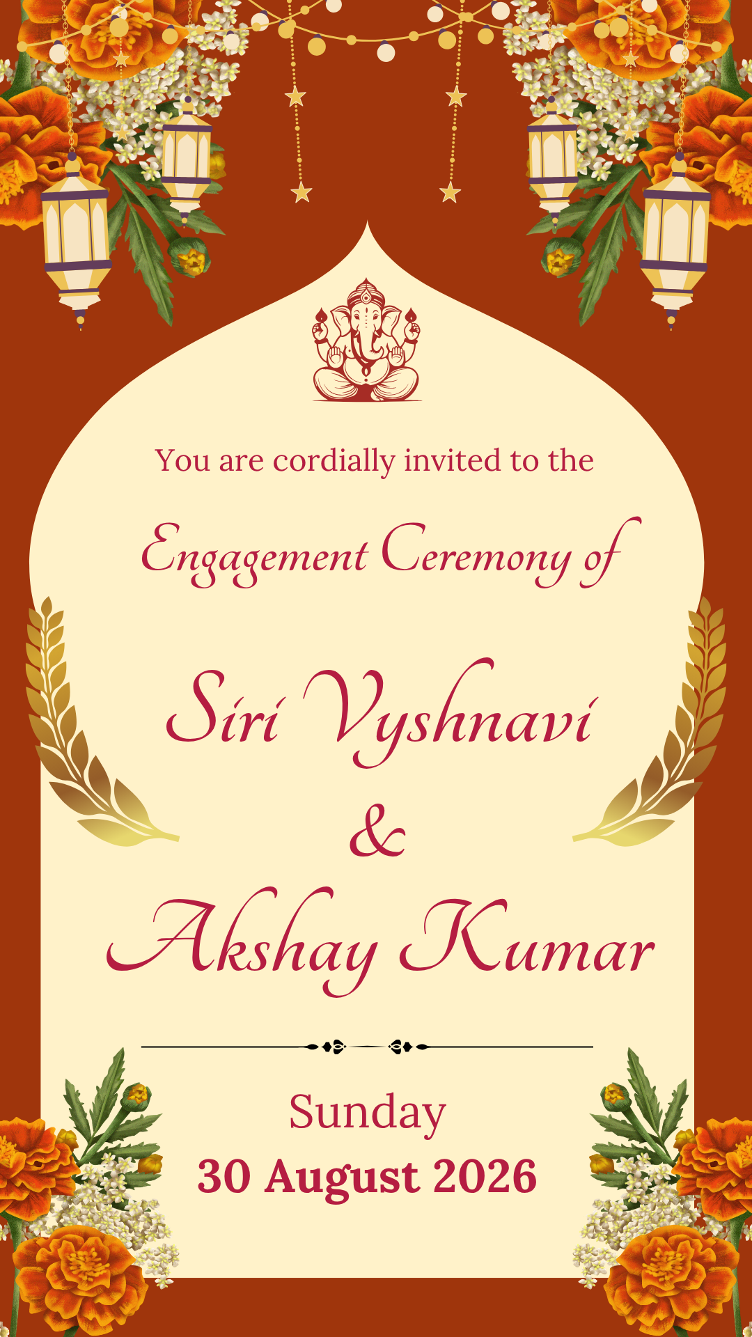 Akshay & Siri Engagement